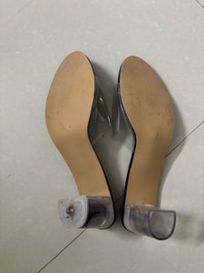 Transparent Heels