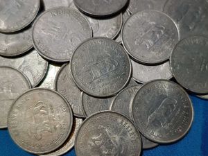 2 Rupees RBI Coins 30 Ps Commemorative Coin