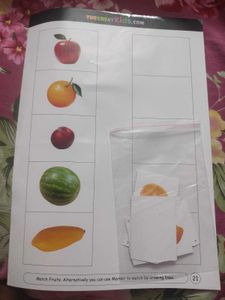 Kids Fruit Matching Game