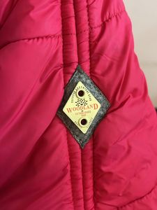 Rose Pink Original Woodland Bomber Jacket