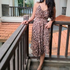 Cheetah Print One Piece