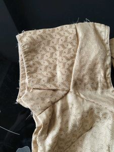 Elegant Gold Blouse