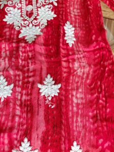 Red Kurti