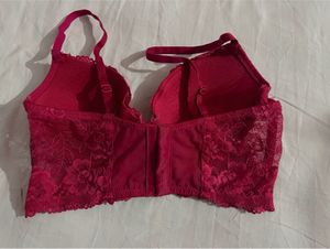 Red Lace Bralette