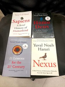 Yuval Noah Harari Combo Of 4
