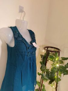 Timeless Teal Tank top