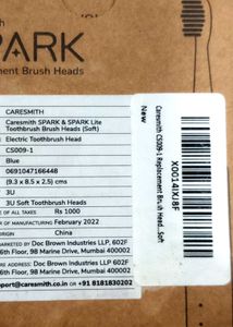 Caresmith Electric Toothbrush Heads