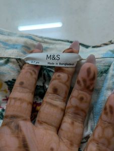 Beach shirt linen from marks and Spencer for boys