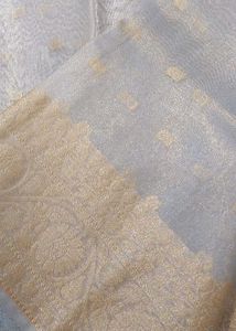 Banarasi Tissue Silk Saree 💜