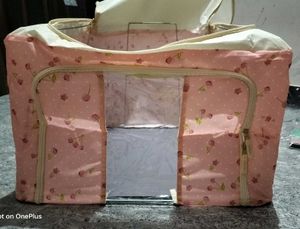 Pink Storage Organizer