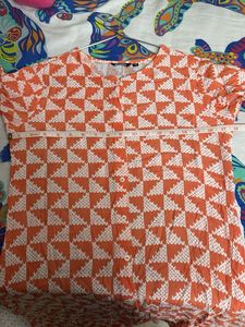 Patterned Casual Dress