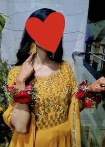 Haldi Gown