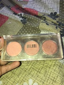 Milani Rose Powder Blush Trio