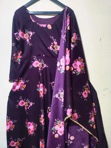 Floral Print Dress