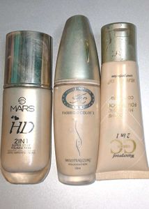 Foundation Bundle: Mars HD, Fashion Colour & More!
