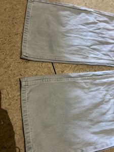 Light Wash Wide Leg Jeans