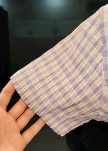 💥PRICE DROP💥 Cottage Core Gingham Shirt🍇