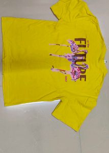 Yellow FUTURE T-Shirt