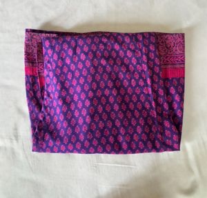 Purple &amp; Pink Print Dress