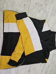 This is Crop Top Kinda Sweatshirt. Hosiery Ble