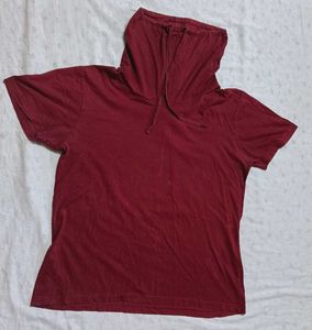Maroon Multi-purpose Sweatshirt