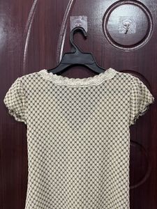 Cottagecore Lace Dress