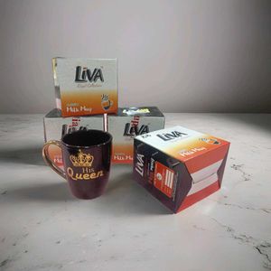 LIVA Royal Couple Mugs