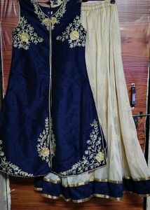 Embroidered Kurta Set