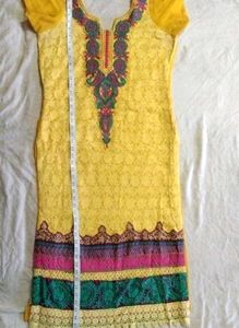 Yellow Pajami Suit
