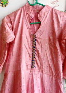 Elegant Pink Kurta