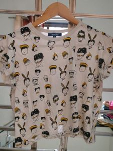 Graphic Print Tee
