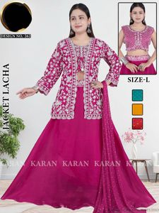 Beautiful Lehenga Choli With Detachable Shrug