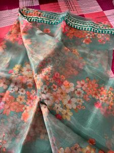Brand New Organza Saree