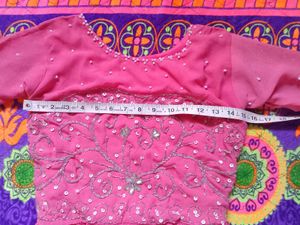 ✨New Hot Pink Anarkali Top👗