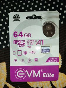 EVM 64GB MICRO SD CARD