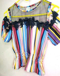 Women Multicolour Top