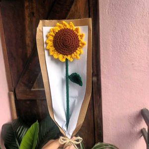 Crochet Sunflower