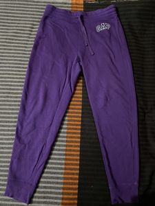 gap cotton joggers