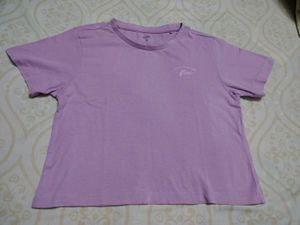 Levender Tshirt Zudio