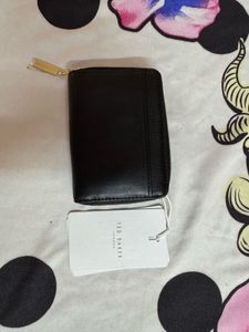 New Ted Baker Black Wallet