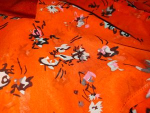 Floral Print red co ord set