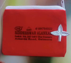 Pure Silver Belpatra Leaves For Puja