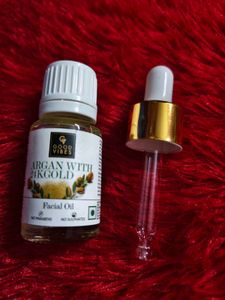 Good Vibes Argan With 24K Gold Facial Oil, 10 ml |
