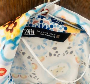 Zara Shirt Dress At A Thrift Price