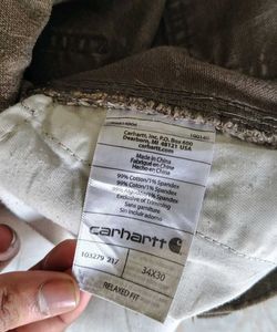 Carhartt Carpenter Pants