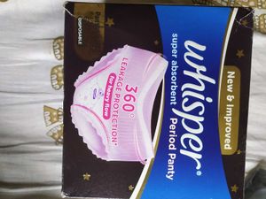 Whisper Period Panty