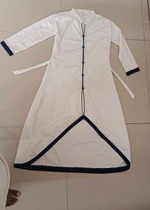 Elegant White Kurta