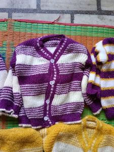 New Born Baby Winter Suit Set Combo Pack