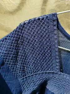 Square Neck  With Lace Top