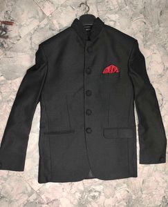 Men&#39;s Black Bandhgala Suit Jacket